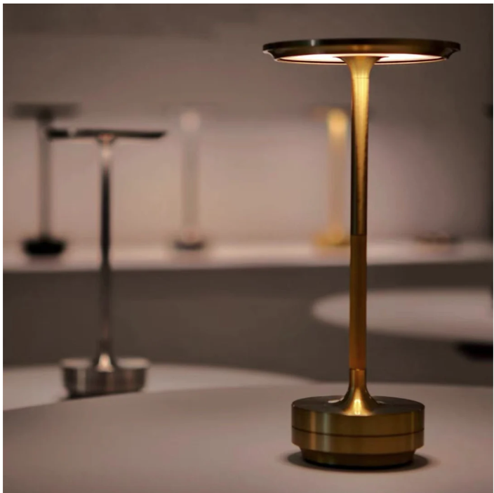 ZenLight Japanese-Style LED Touch Table Lamp